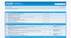 Desktop Screenshot of forum.avantbrowser.com