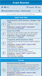 Mobile Screenshot of forum.avantbrowser.com